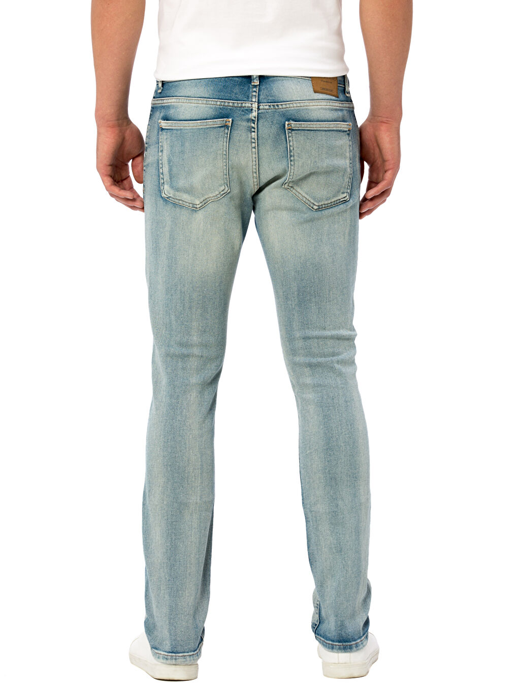 İndigo Erkek Jean Pantolon-2
