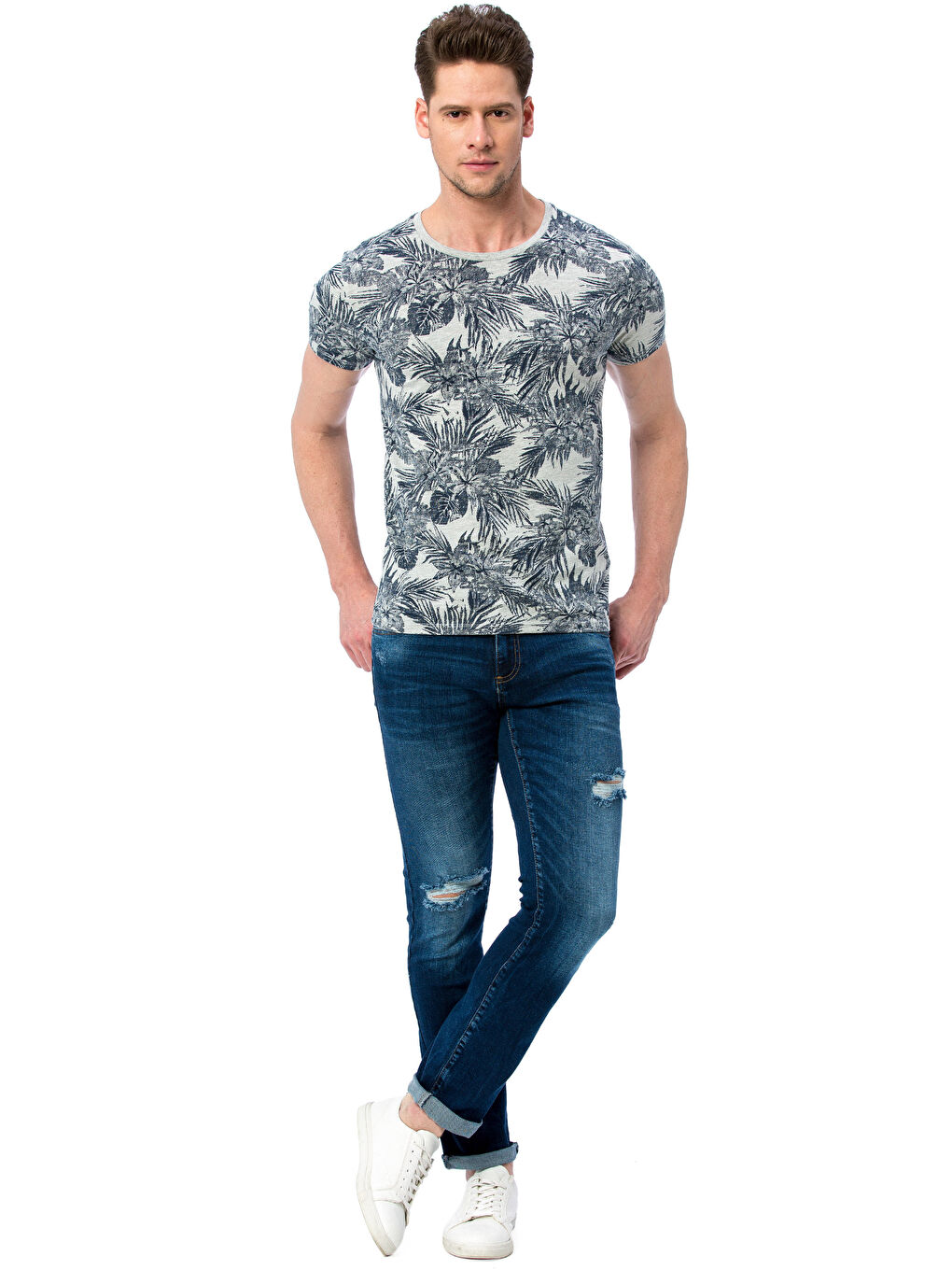 İndigo Koyu Rodeo Jean Pantolon