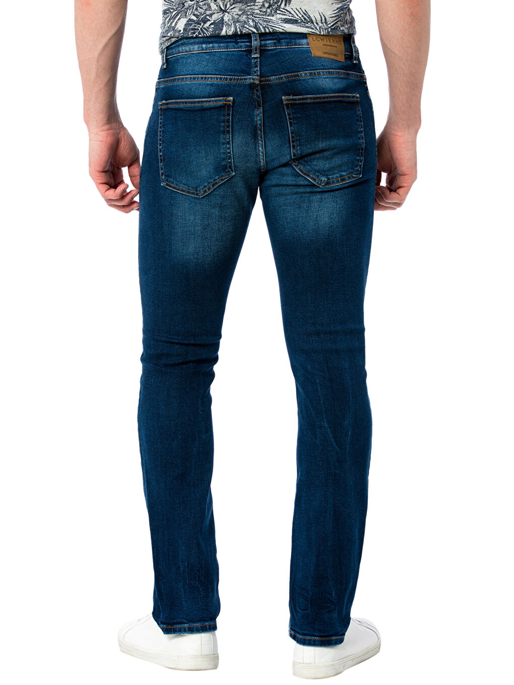 İndigo Koyu Rodeo Jean Pantolon-2