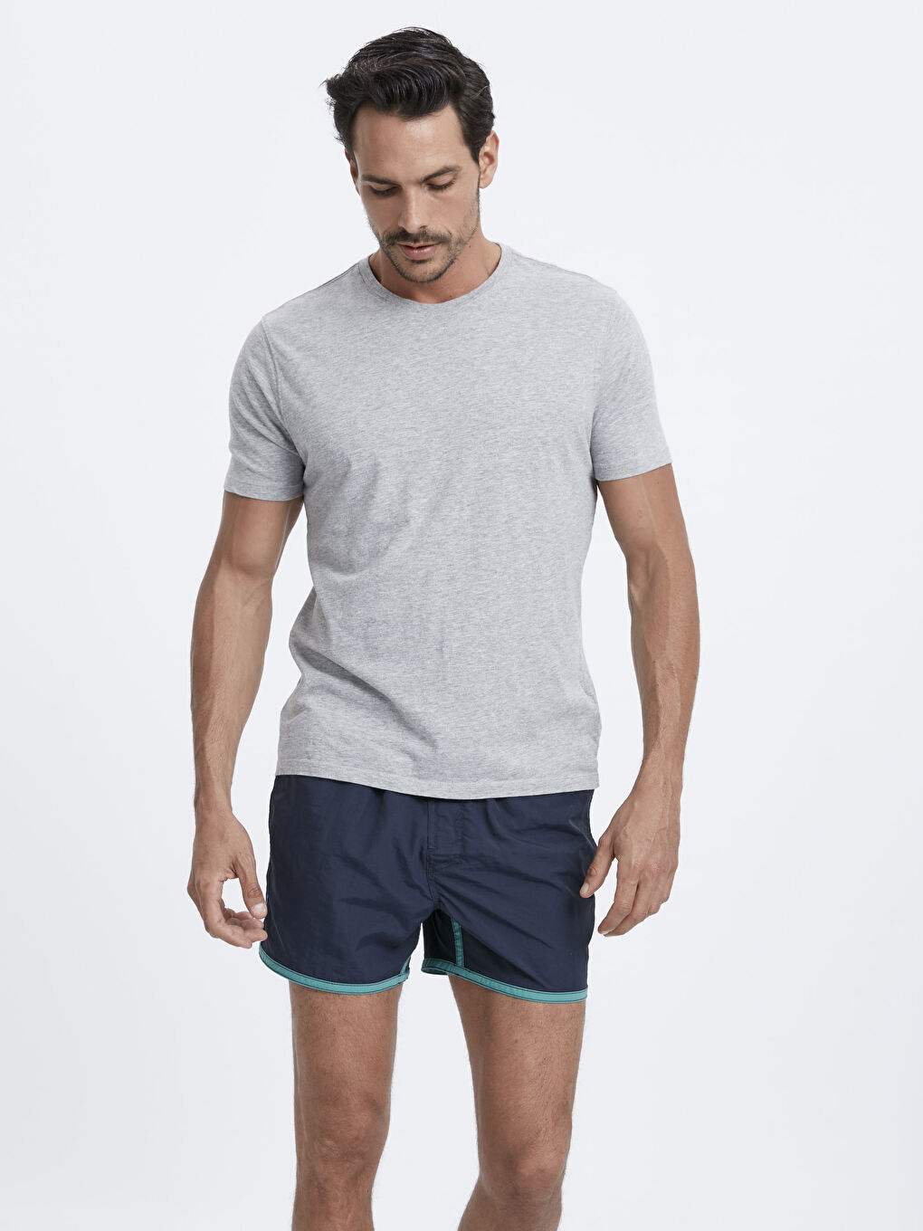 Lacivert Yüzme Şort