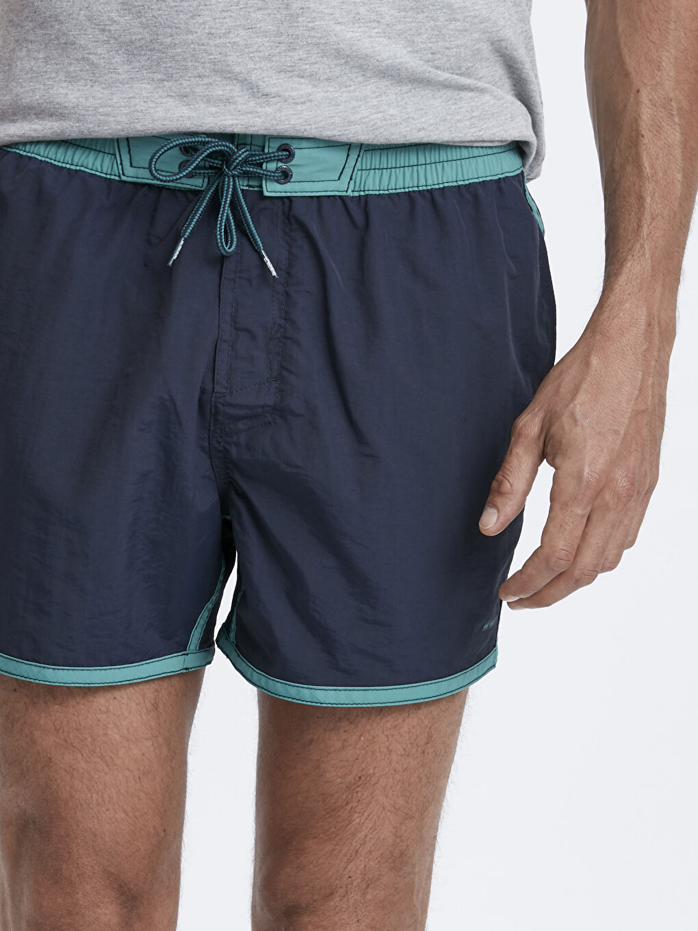 Lacivert Yüzme Şort-2