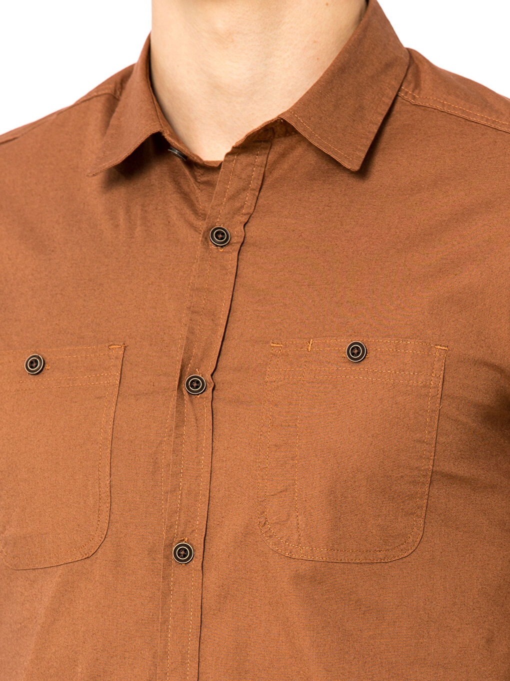 Man BROWN Shirt-3
