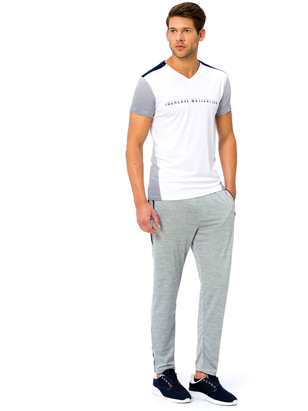 LCW Man GREY Sweatpants -8SJ169Z8-LAM