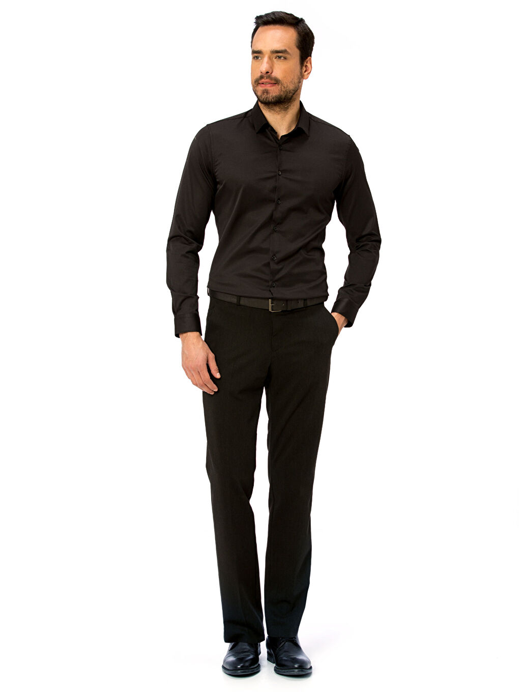 Man BLACK Shirt-2