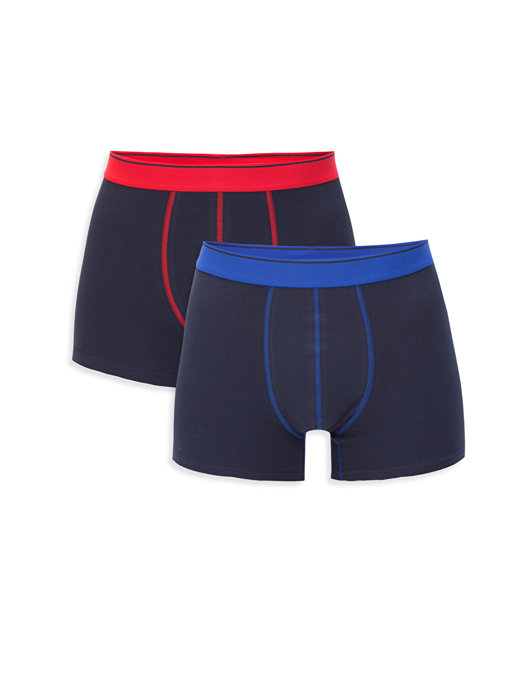 Mann Blau Boxershorts