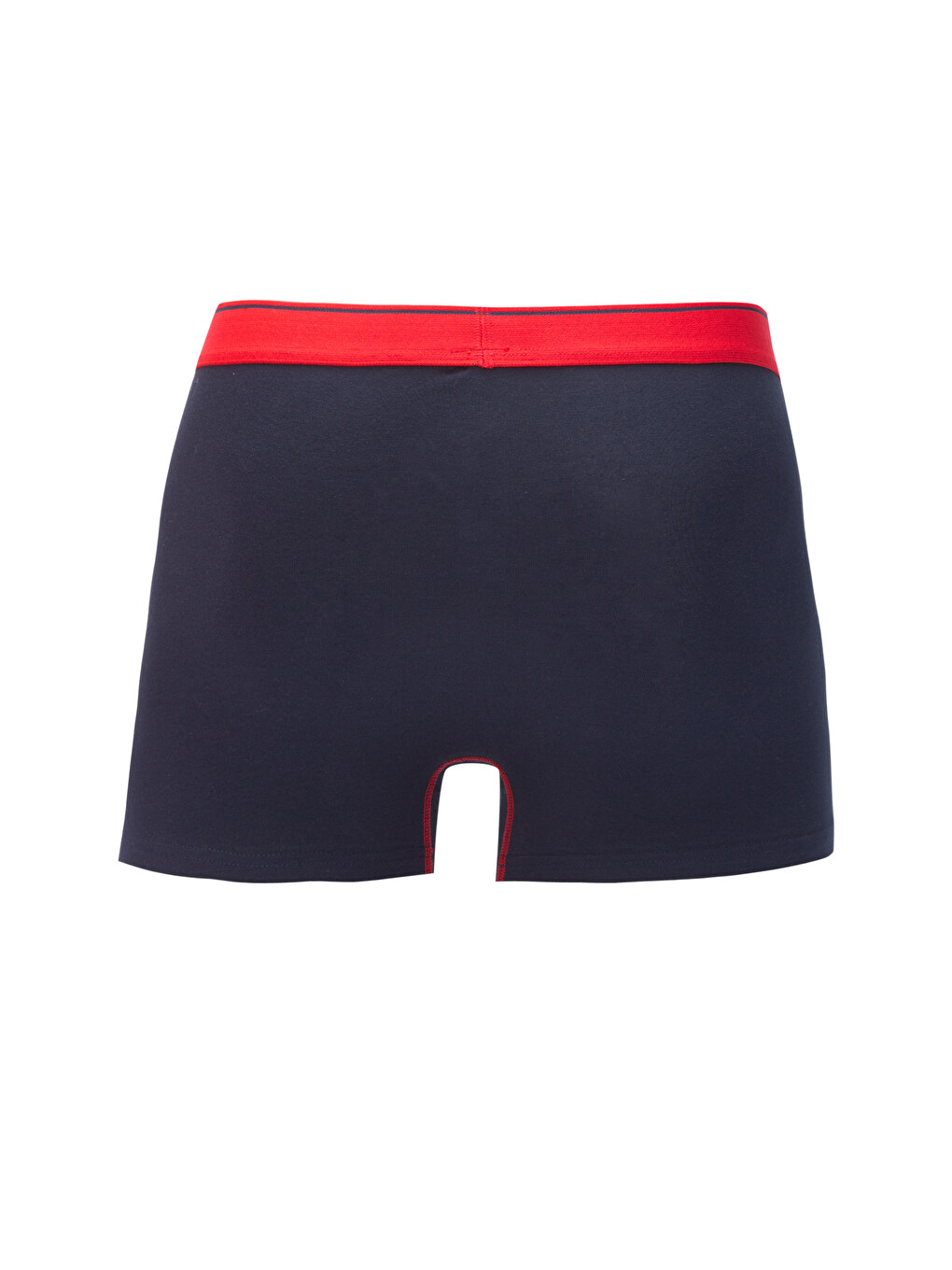Mann Blau Boxershorts-1