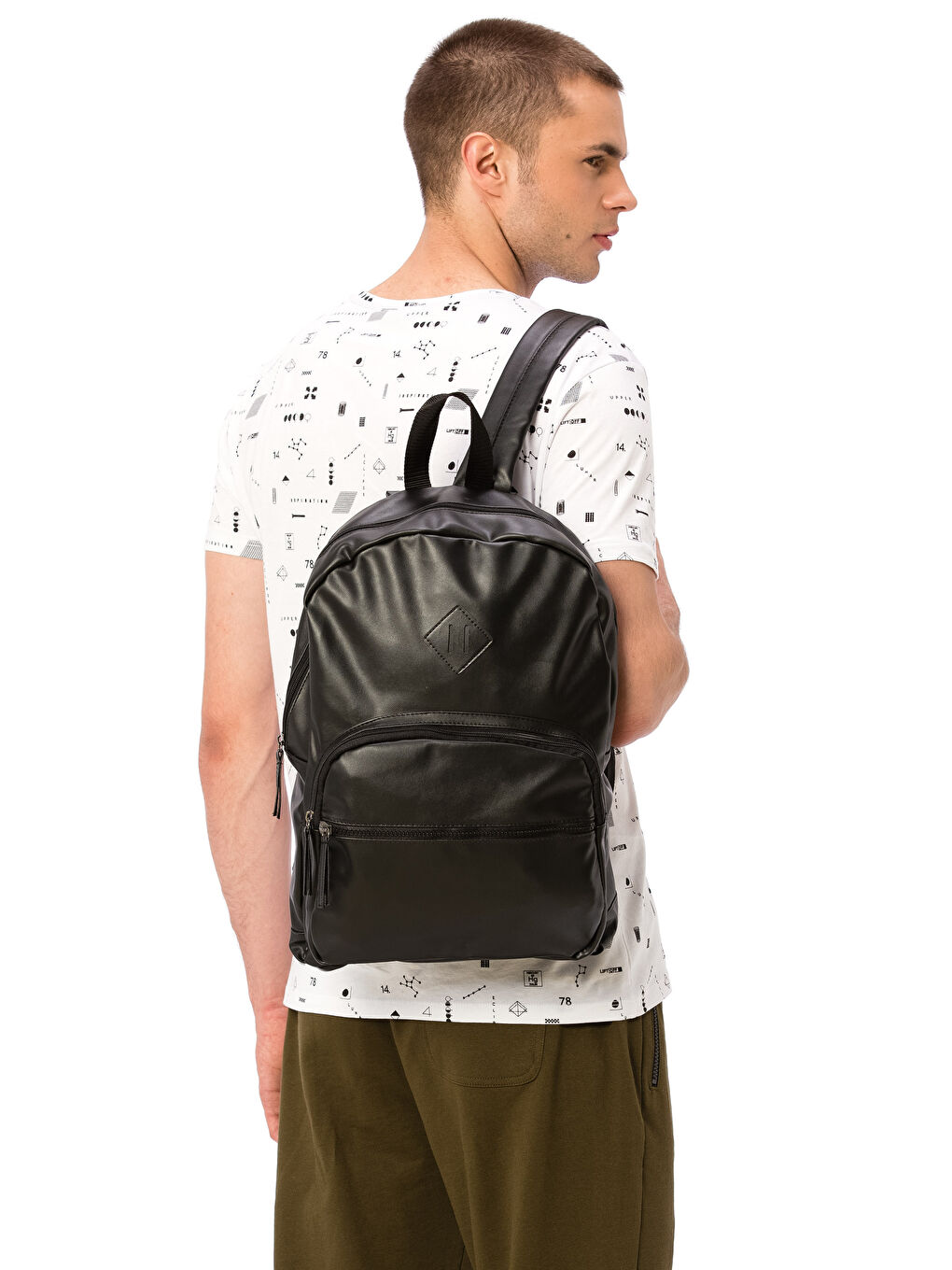 Siyah Omuz Çantası-3