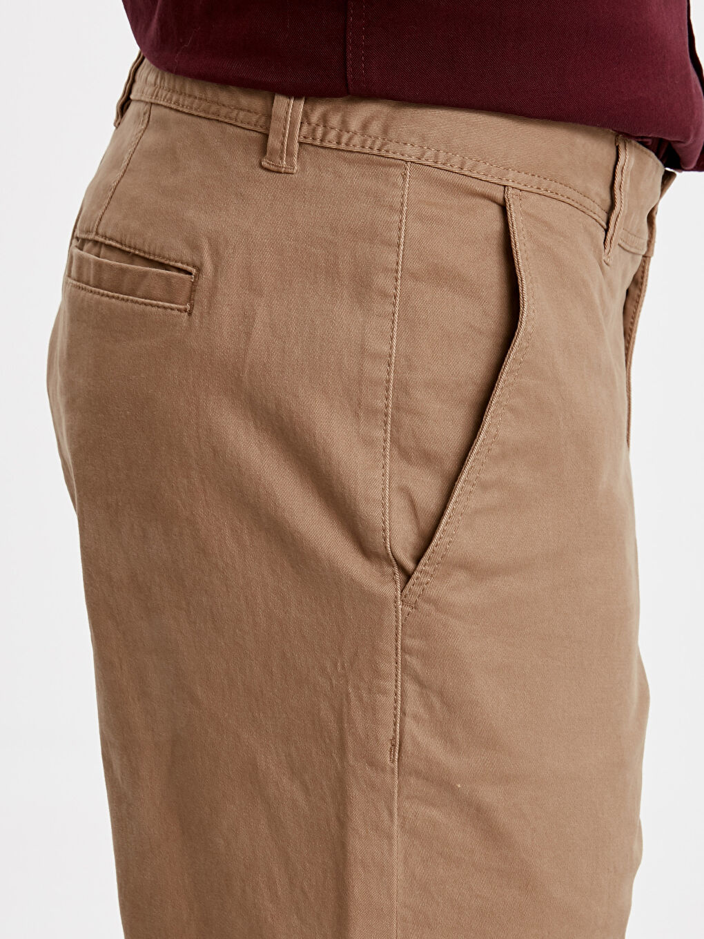 بنطلون تشينو - للرجال-3