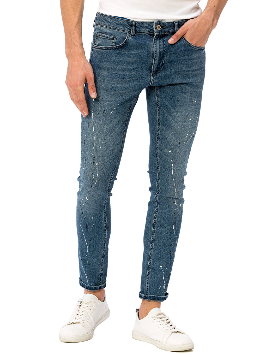 جینز نیلی پیاو-1