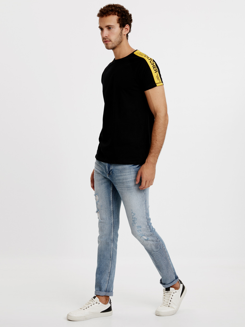 Açık İndigo Rodeo Jean Pantolon
