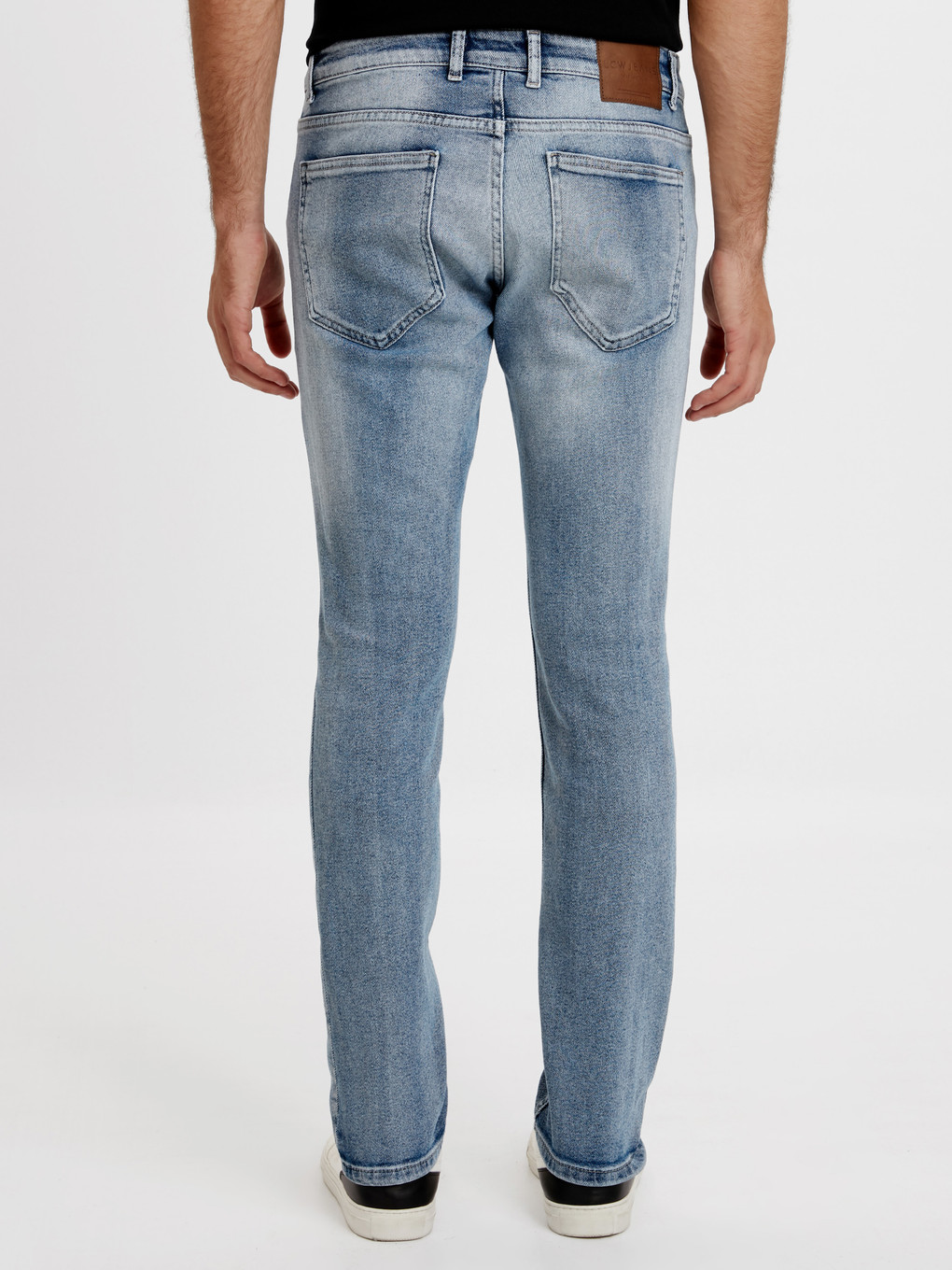Açık İndigo Rodeo Jean Pantolon-2