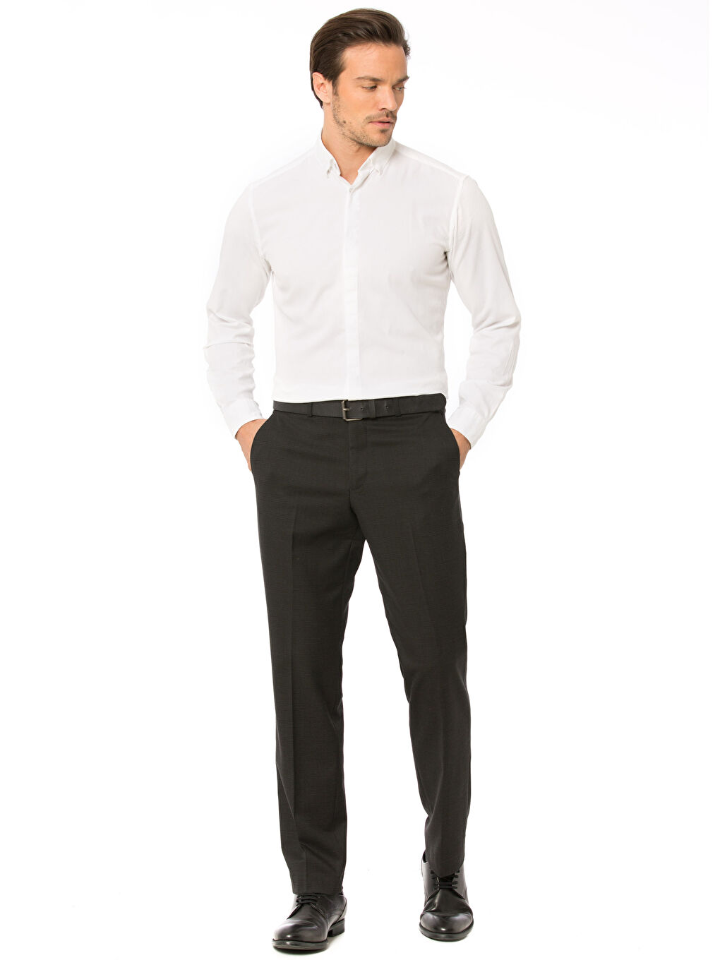 Yeni Antrasit Kumaş Pantolon