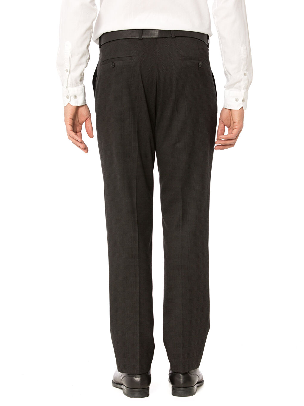 Yeni Antrasit Kumaş Pantolon-1