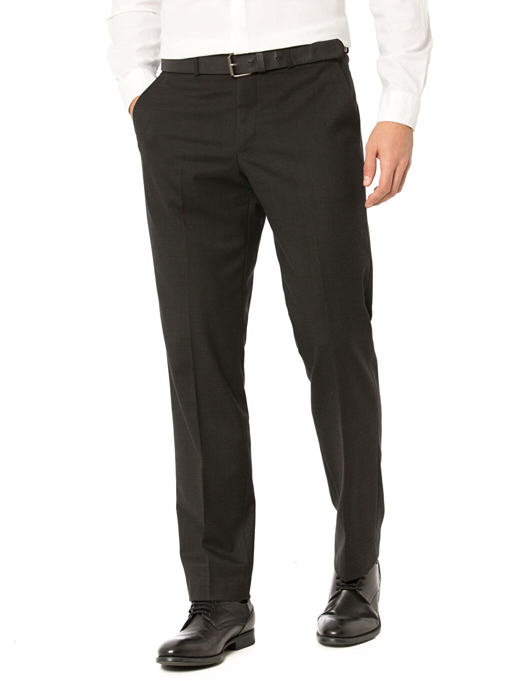 Yeni Antrasit Kumaş Pantolon-2