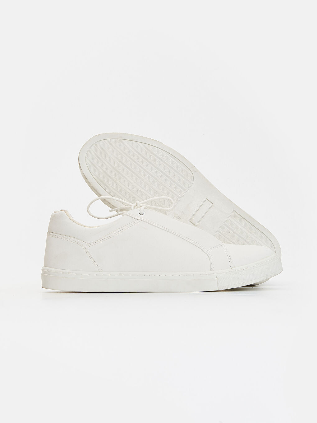 Man WHITE Sneakers-2