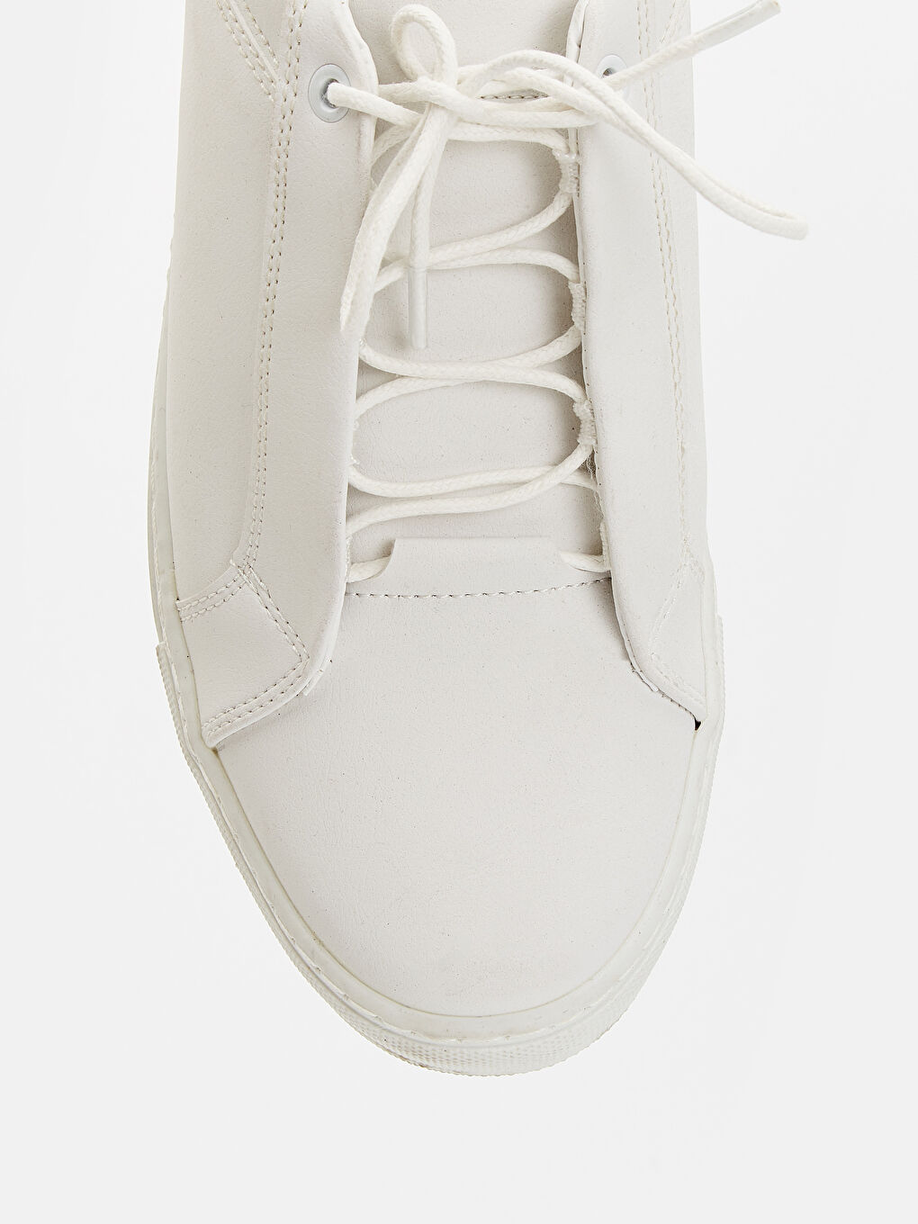 Man WHITE Sneakers-4