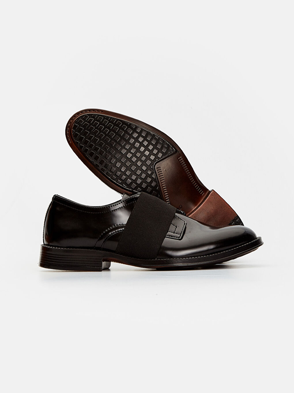 Мъж Черно Обувки за костюм-2