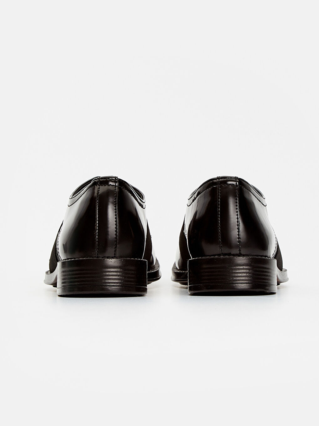 Мъж Черно Обувки за костюм-3