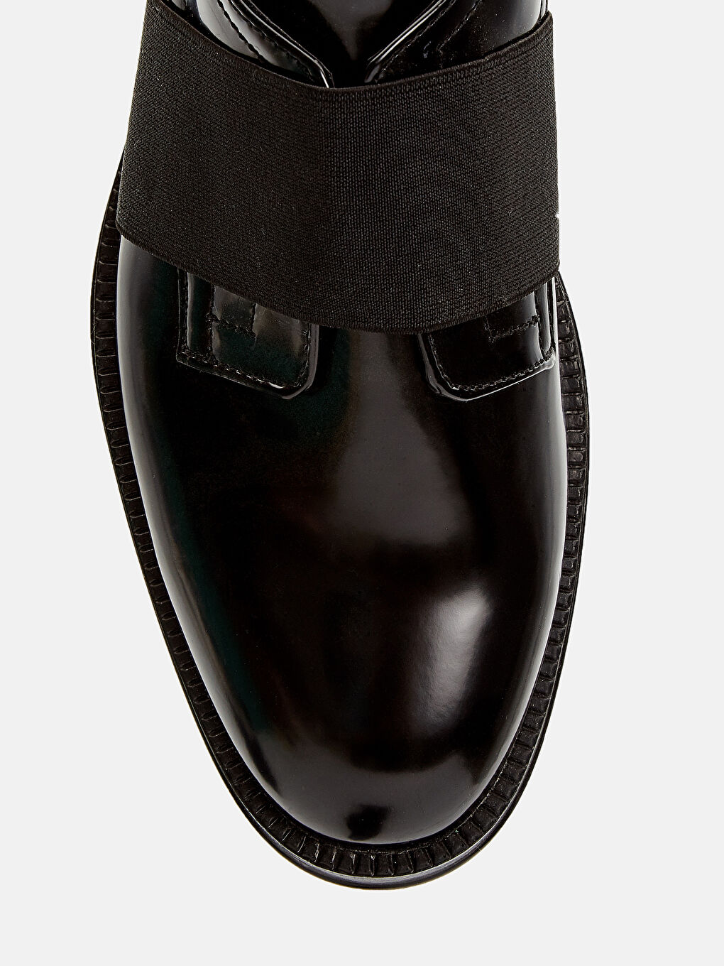 Мъж Черно Обувки за костюм-4