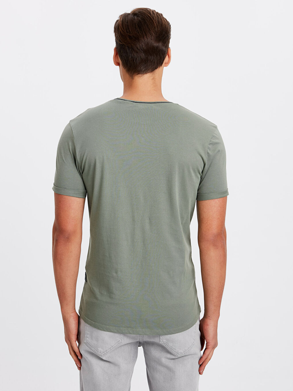 XSIDE T-shirt KAKI Homme -8W5012Z8-MBA