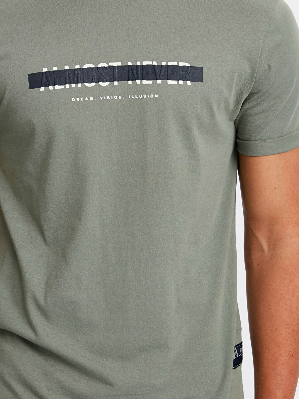 XSIDE T-shirt KAKI Homme -8W5012Z8-MBA