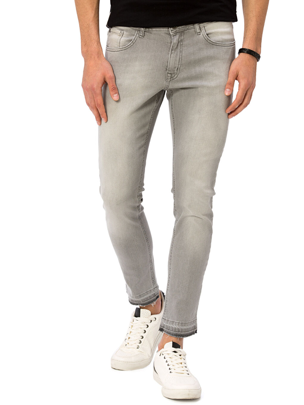 Man GREY Jeans-1