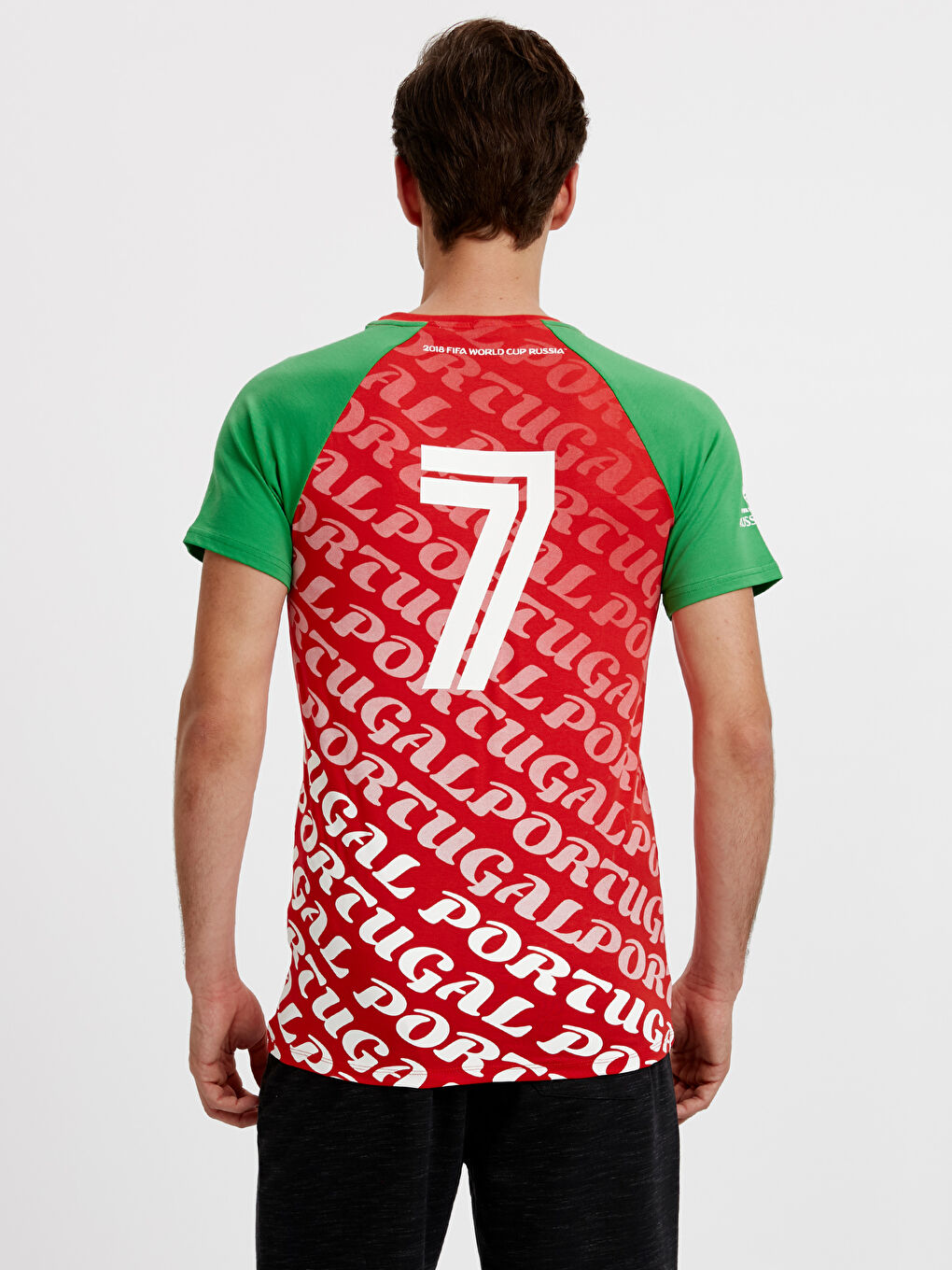 Мужчины Красный Футболка для спорта-1