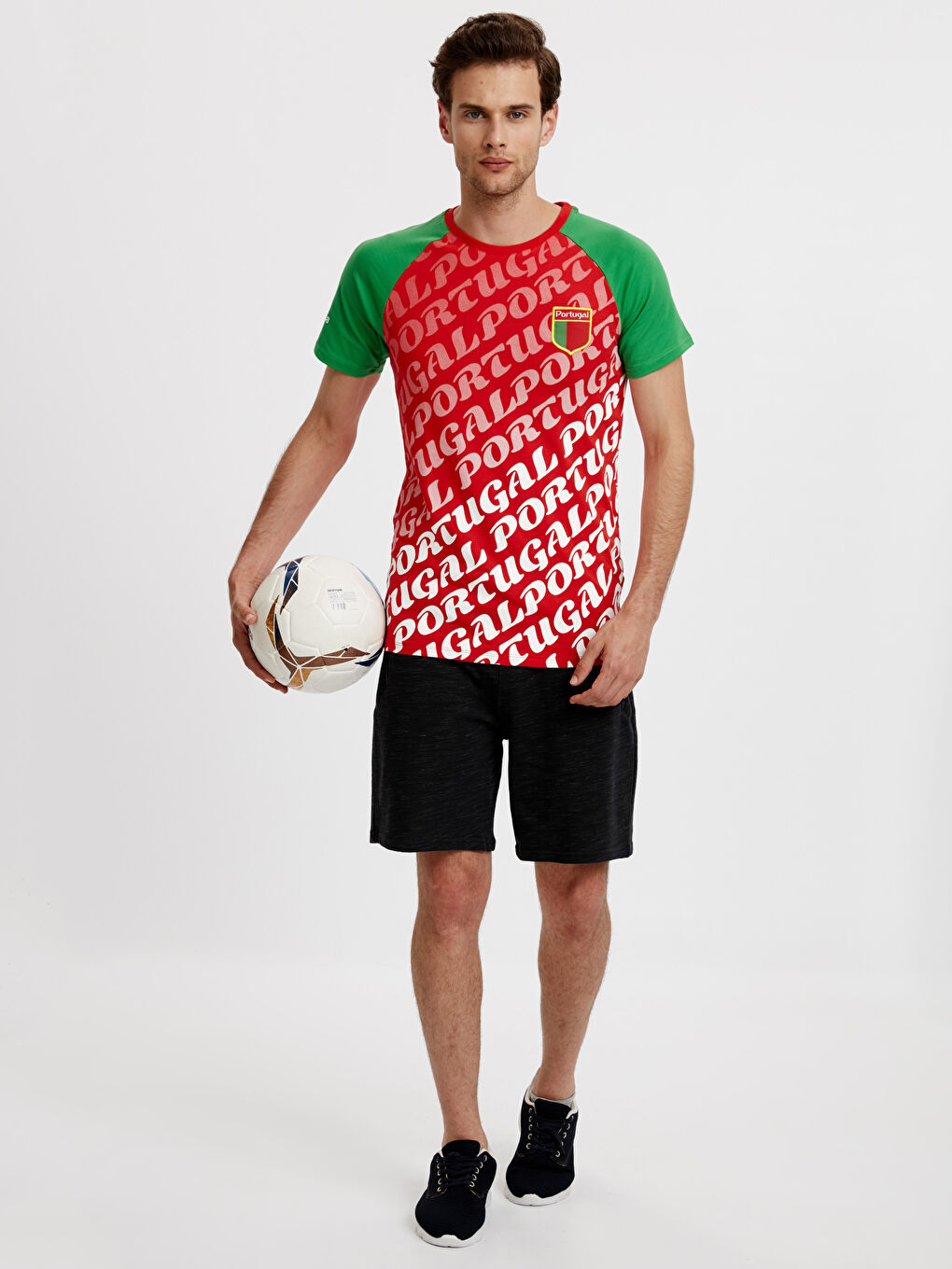 Мужчины Красный Футболка для спорта-2