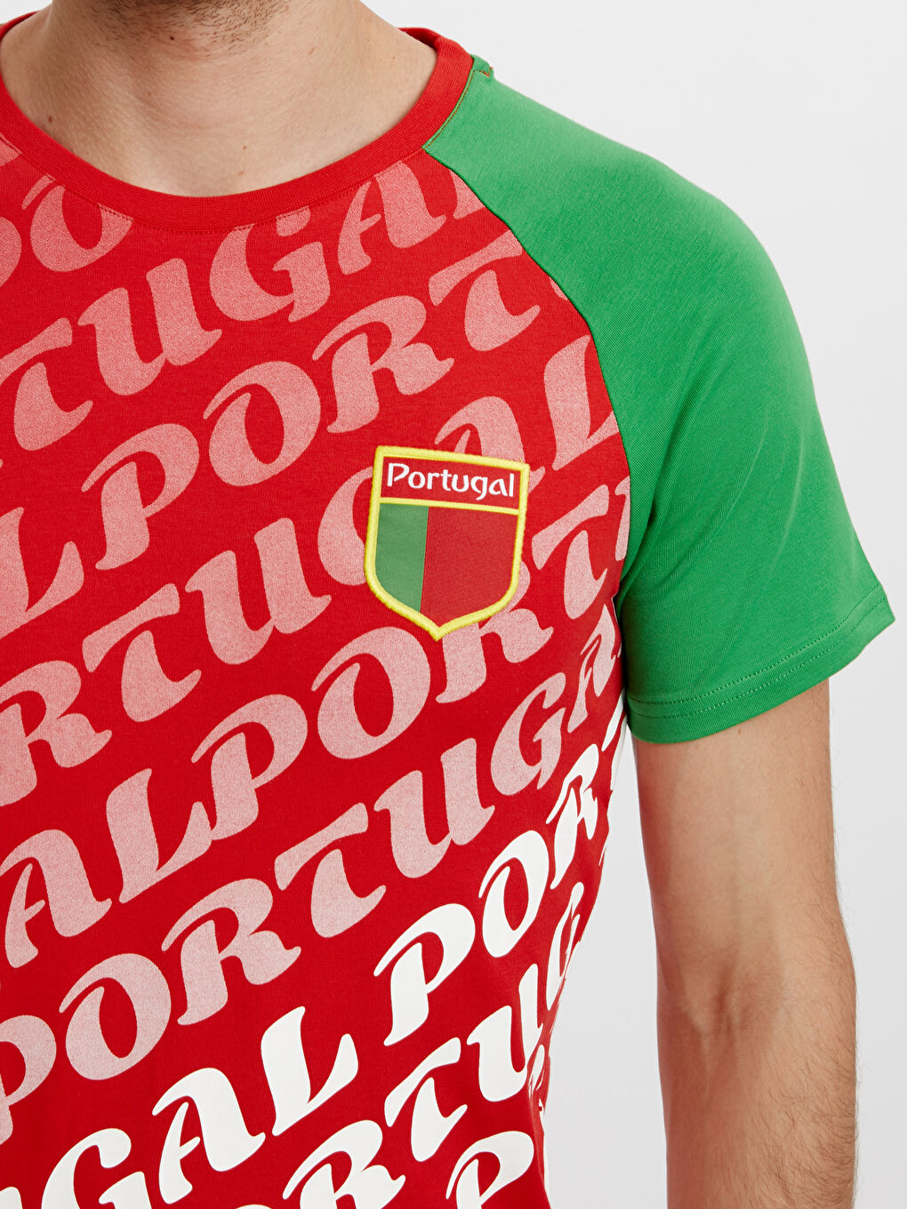 Мужчины Красный Футболка для спорта-3