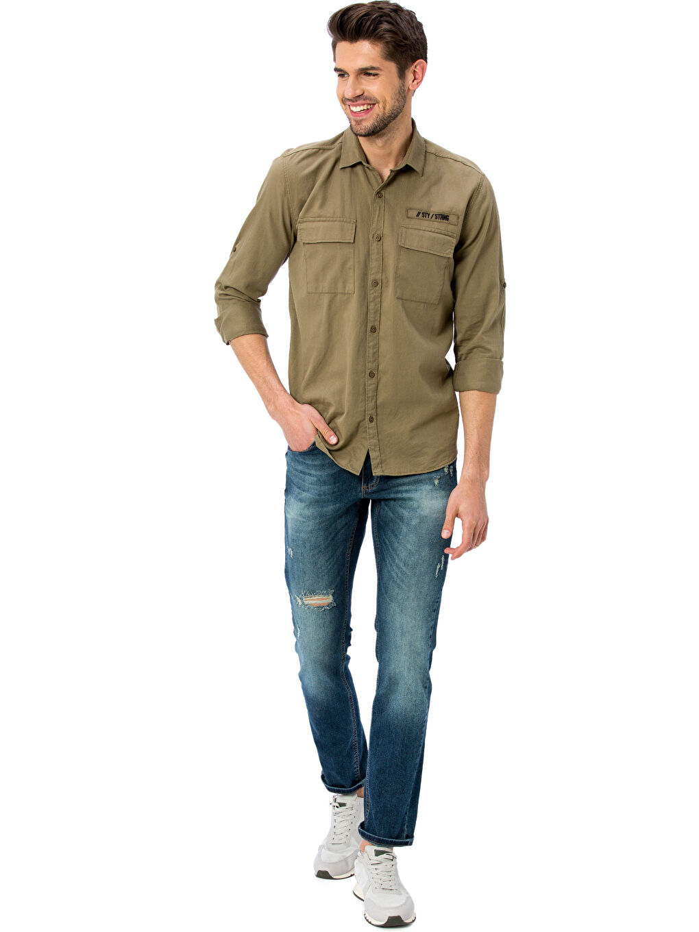 İndigo Koyu Rodeo Jean Pantolon