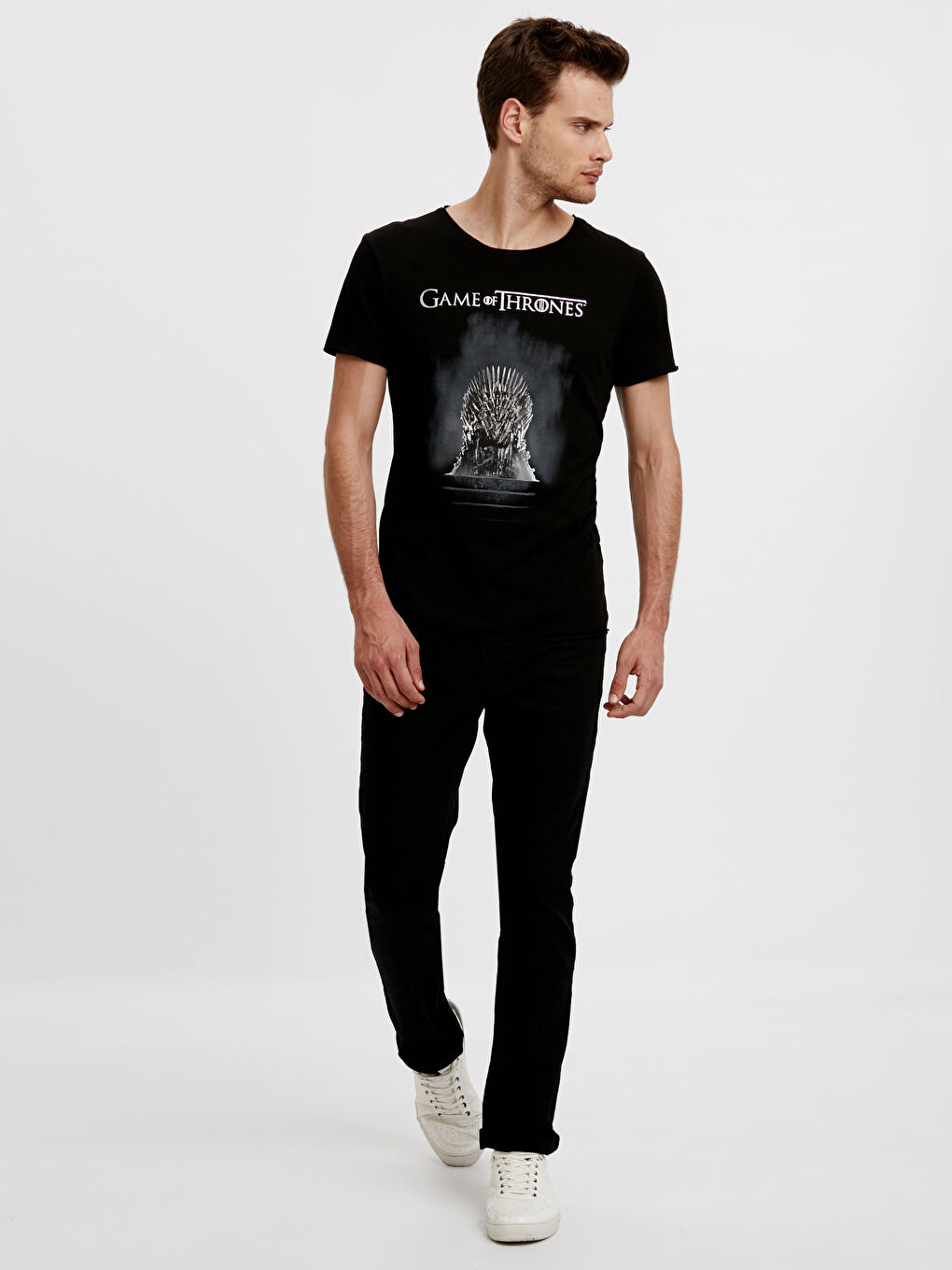 Man BLACK Jeans