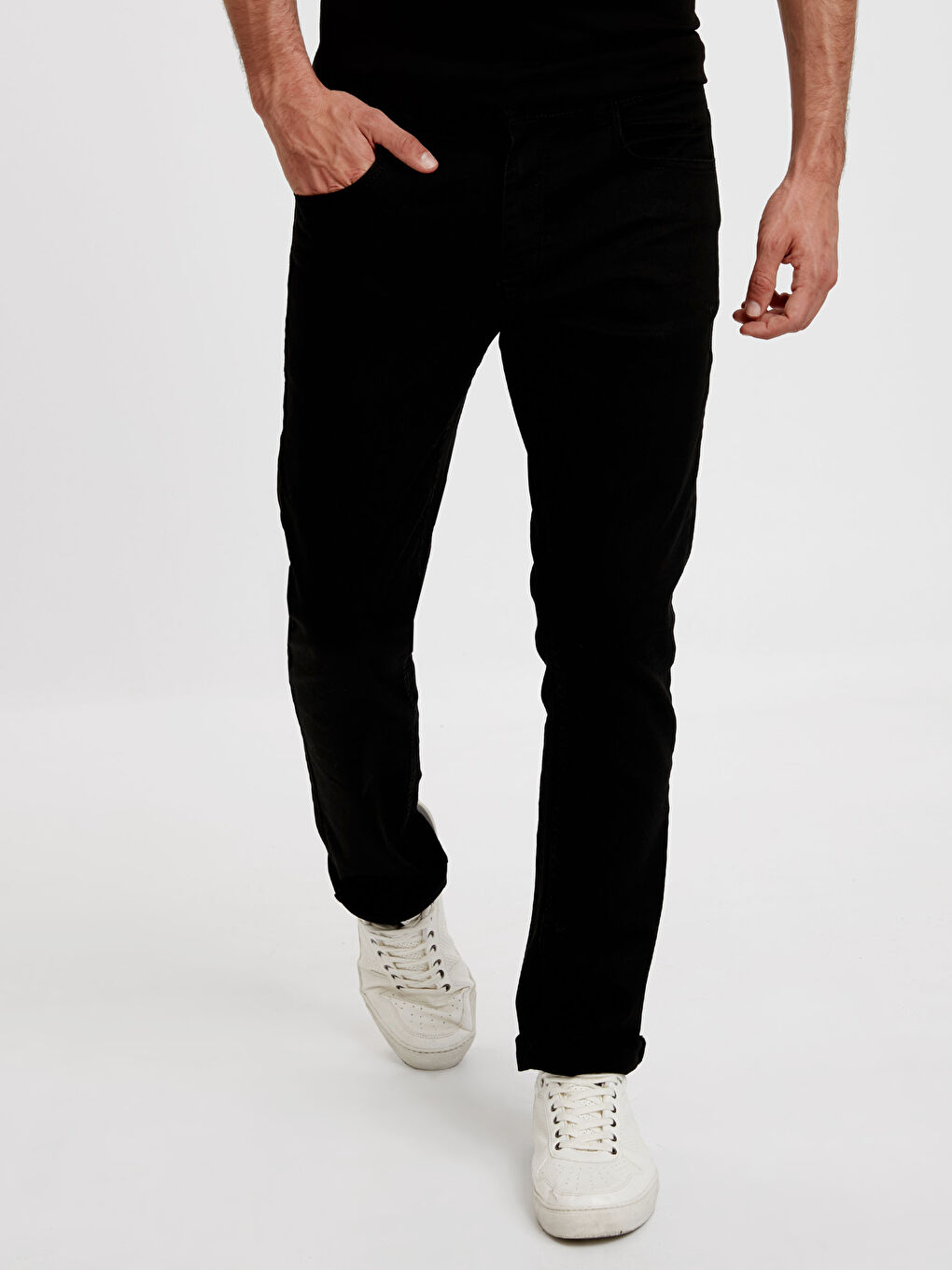 Man BLACK Jeans-1