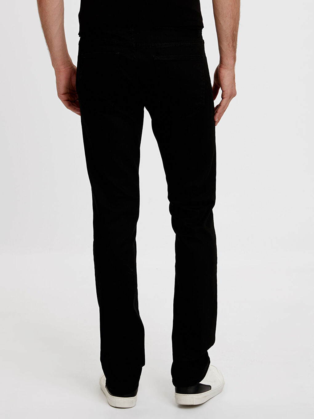 Man BLACK Jeans-2