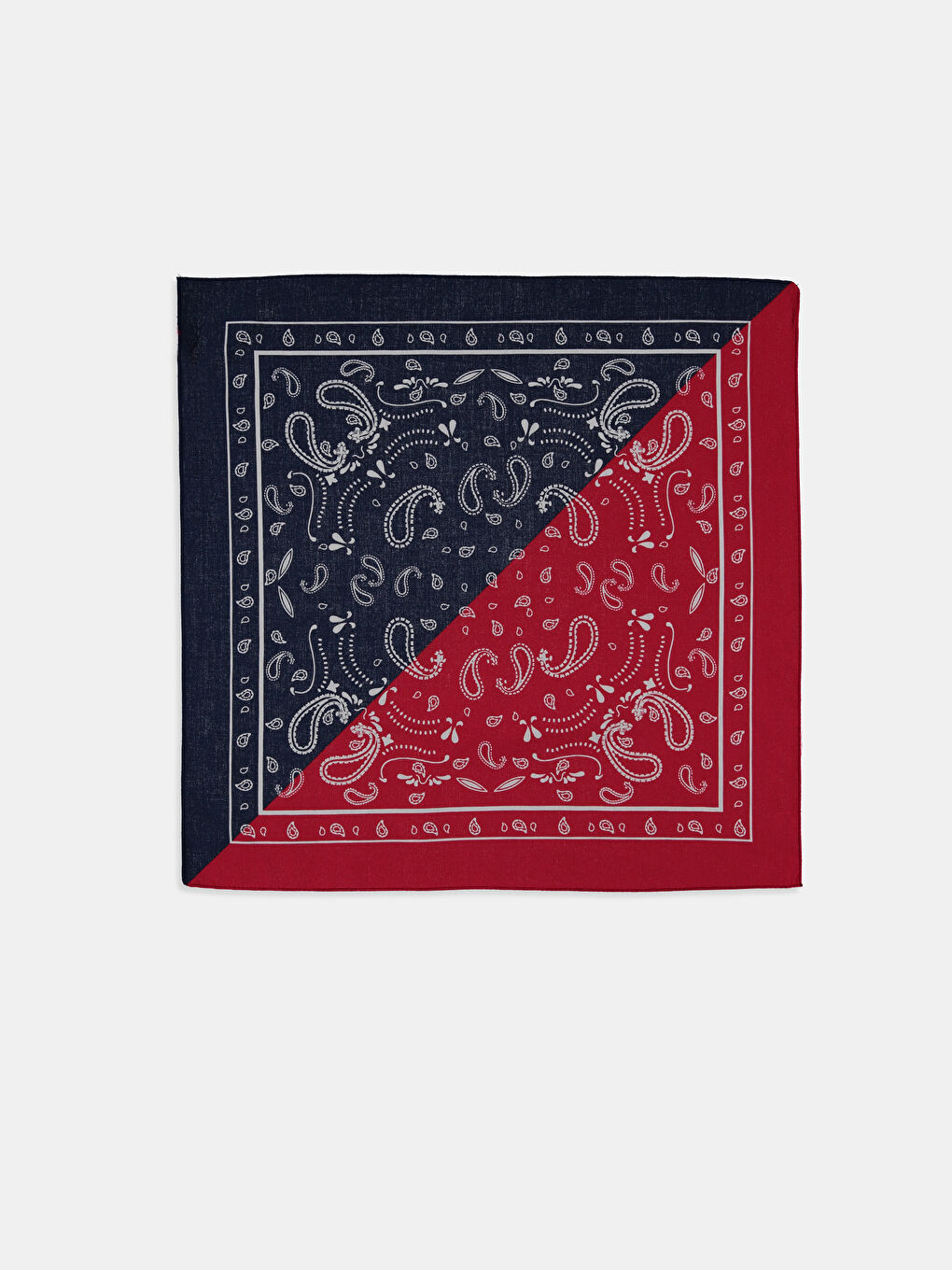 Мужчины Красный Бандана-2