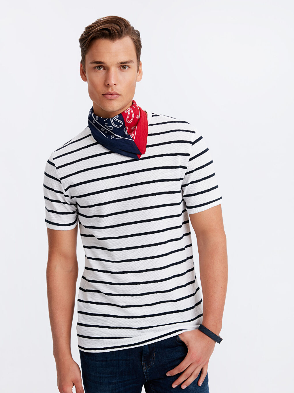 Мужчины Красный Бандана