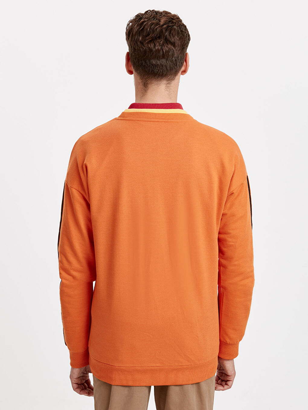 Hanorac PORTOCALIU Bărbat-1