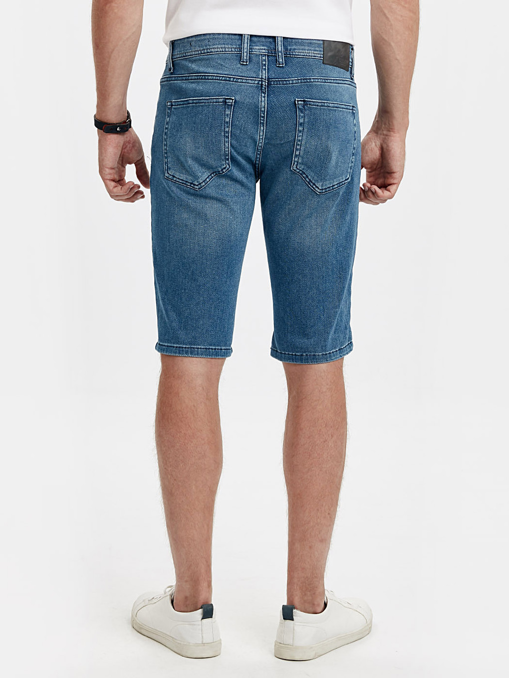 Orta İndigo Rodeo Jean Pantolon-2