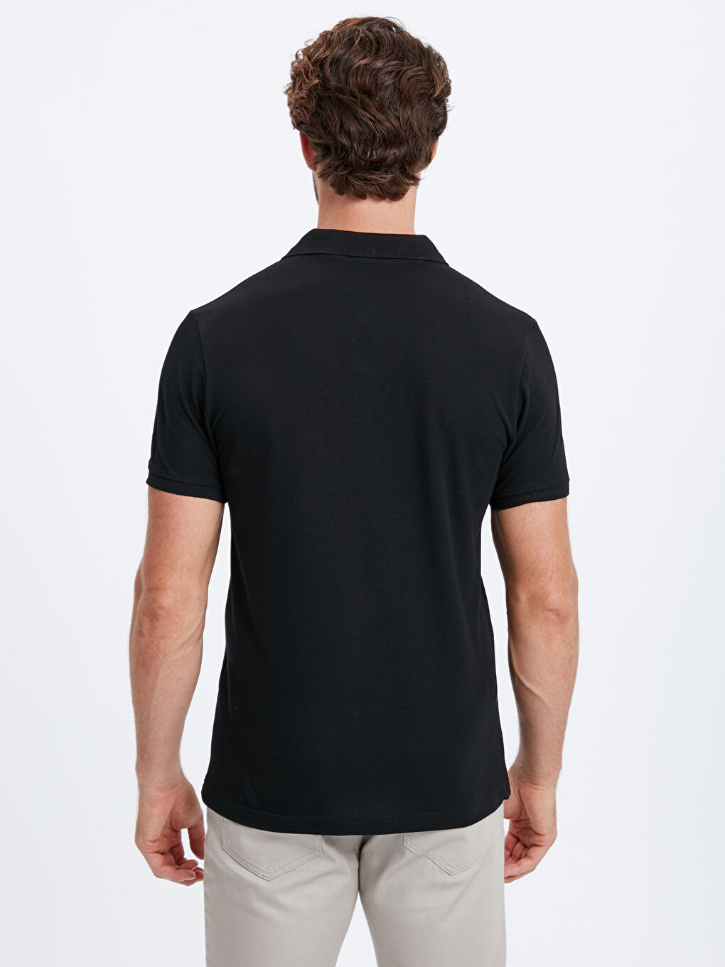 Man BLACK T-Shirt-1