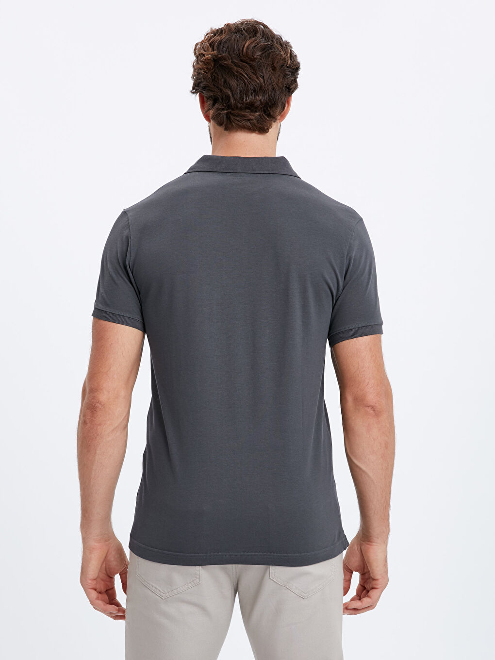 Man GREY T-Shirt-1