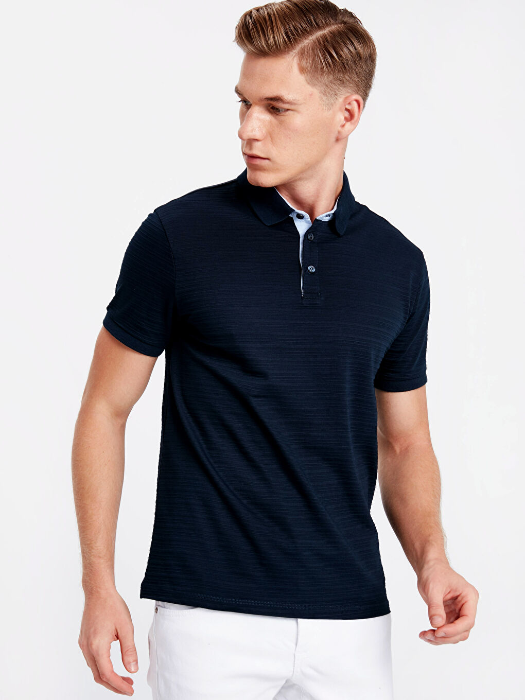 Man NAVY T-Shirt -8SM697Z8-J2Y
