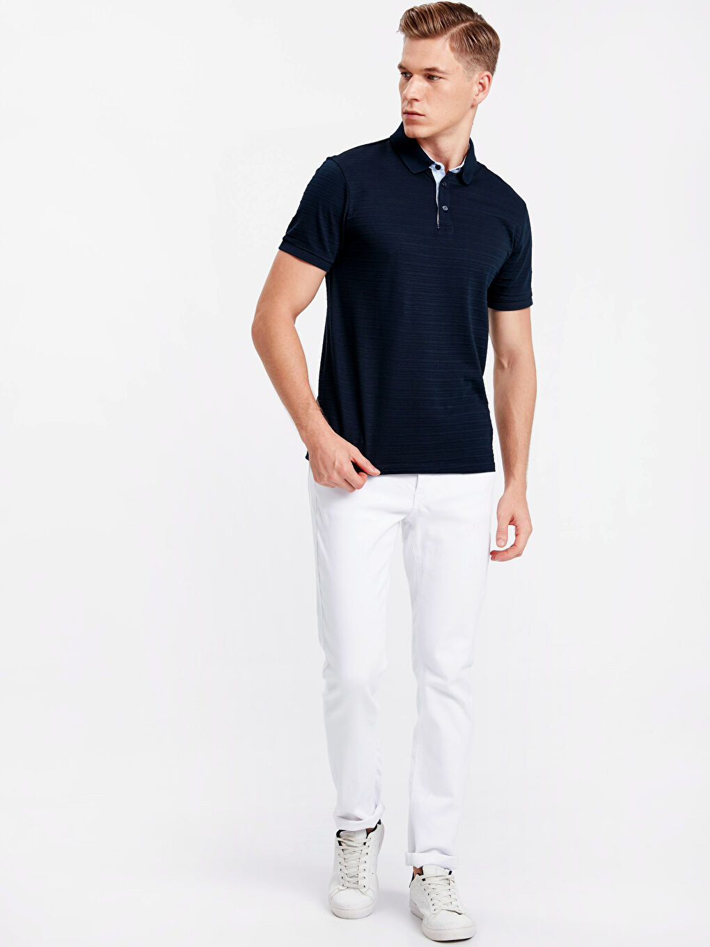 Man NAVY T-Shirt -8SM697Z8-J2Y
