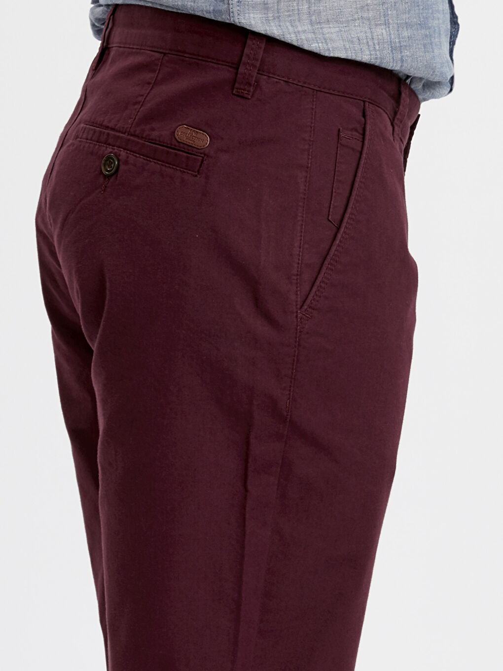 Man BORDEAUX Shorts-3