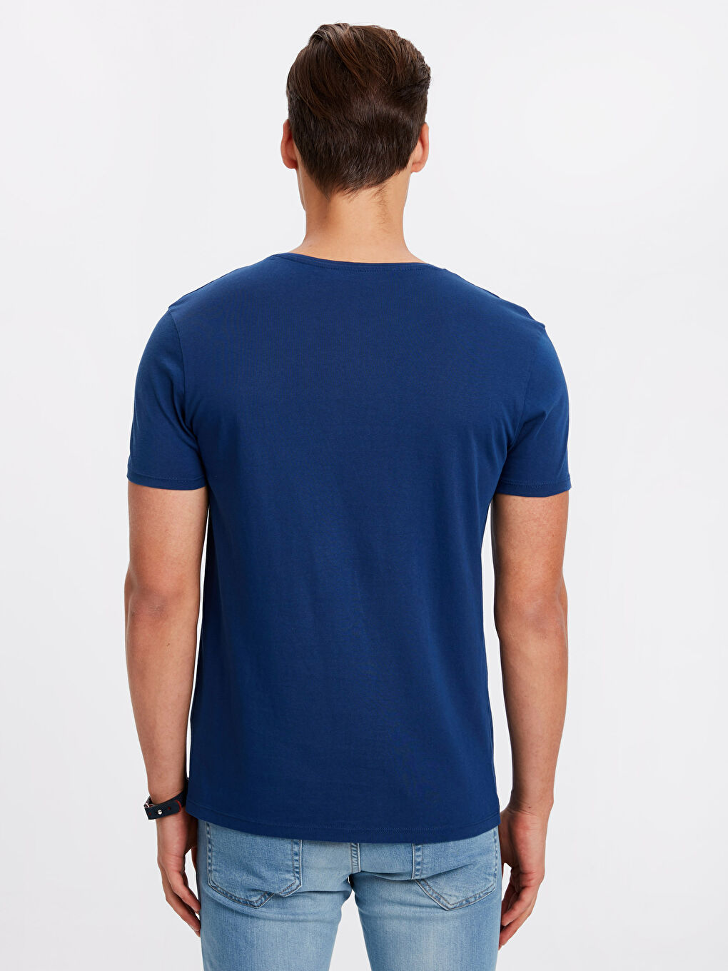 Lacivert Tişört-1