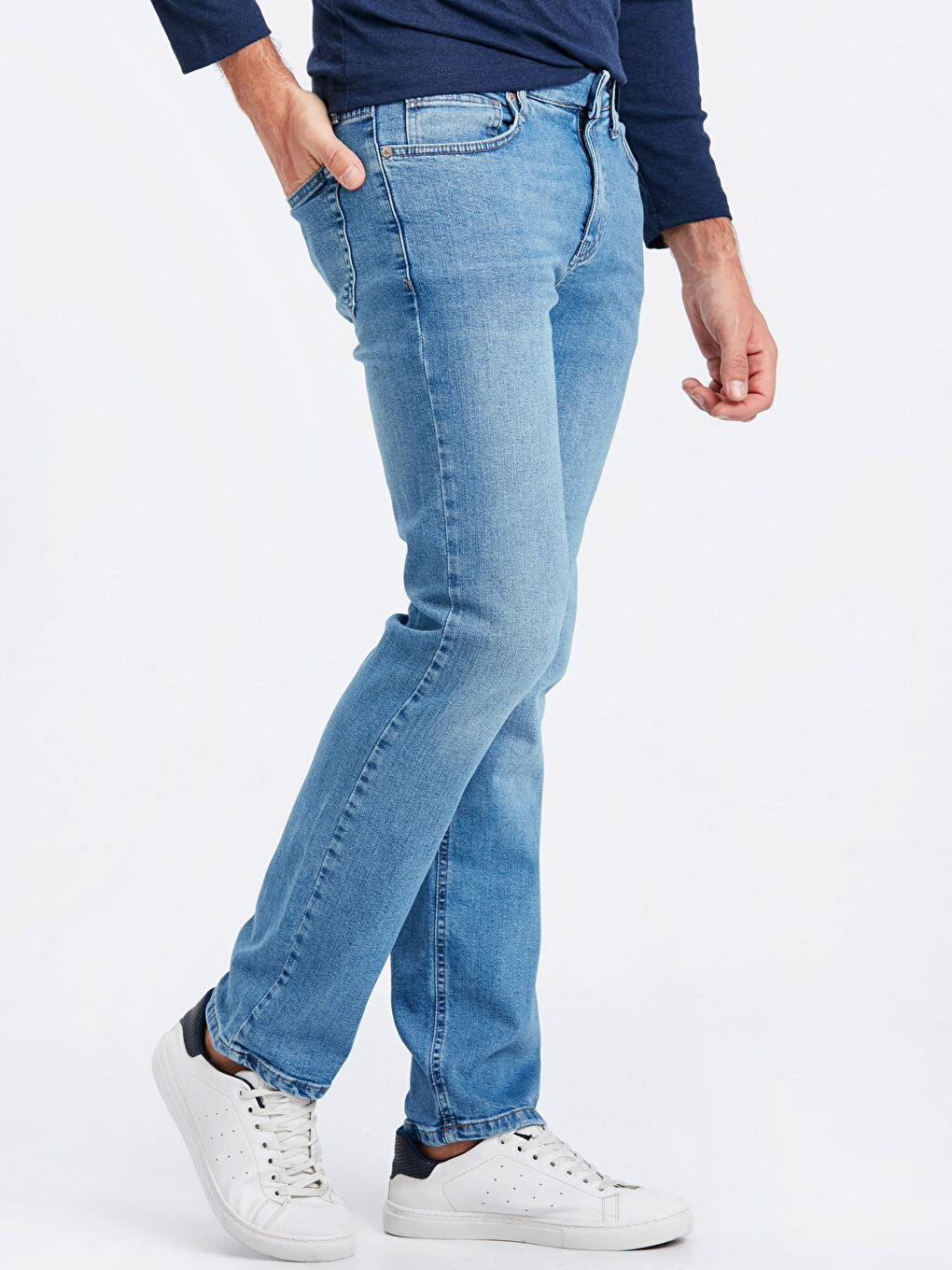 Man GREY Jeans-1