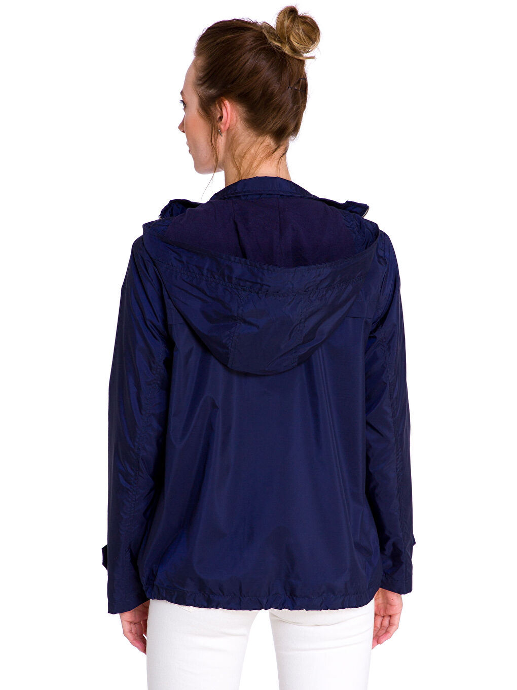 Lacivert Yağmurluk-1