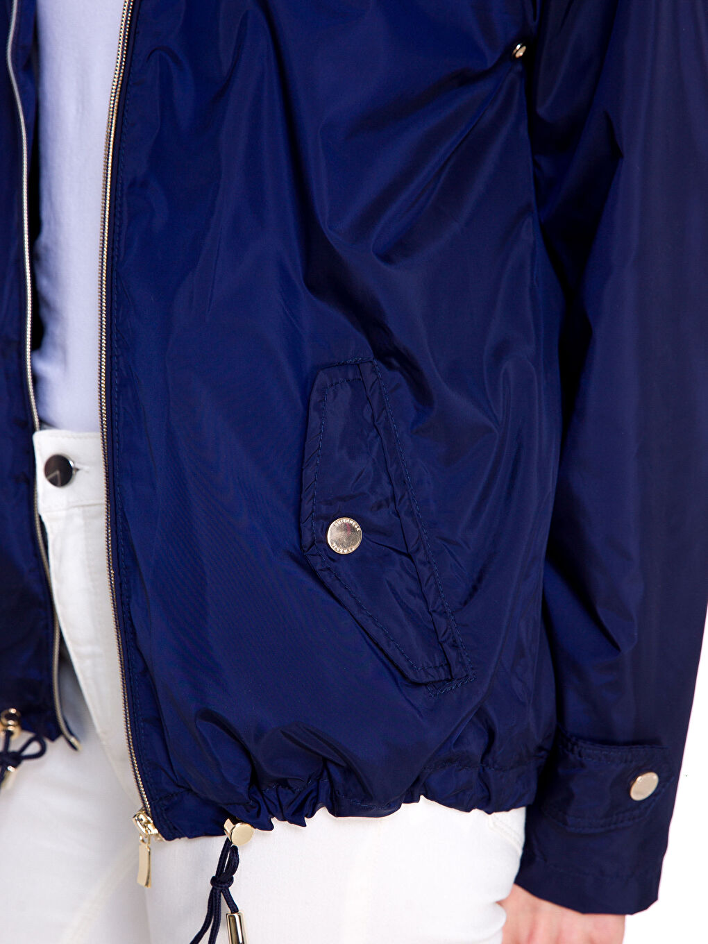 Lacivert Yağmurluk-3
