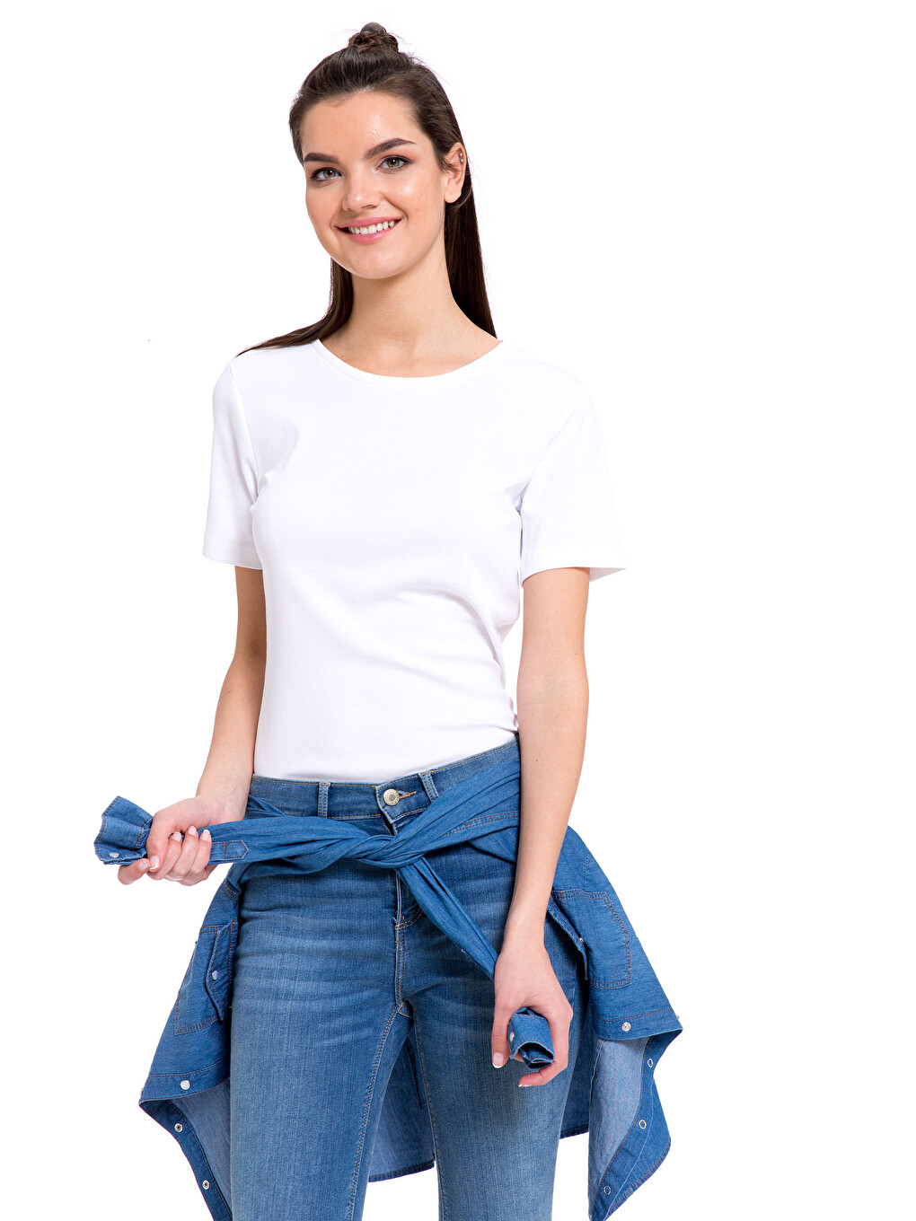 T-shirt Blanc Femme