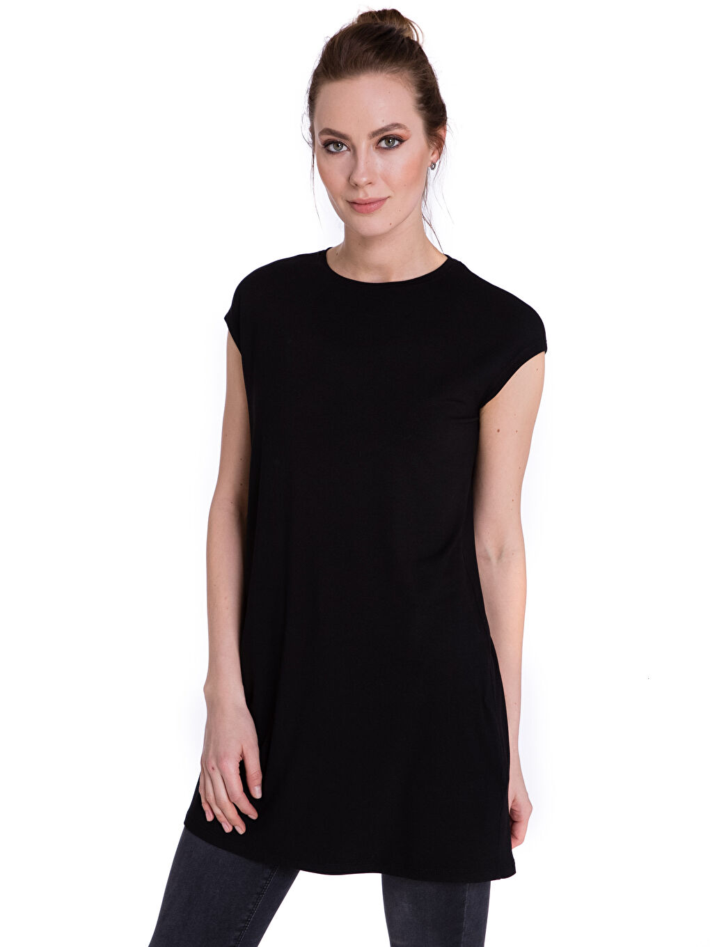 Woman BLACK T-Shirt