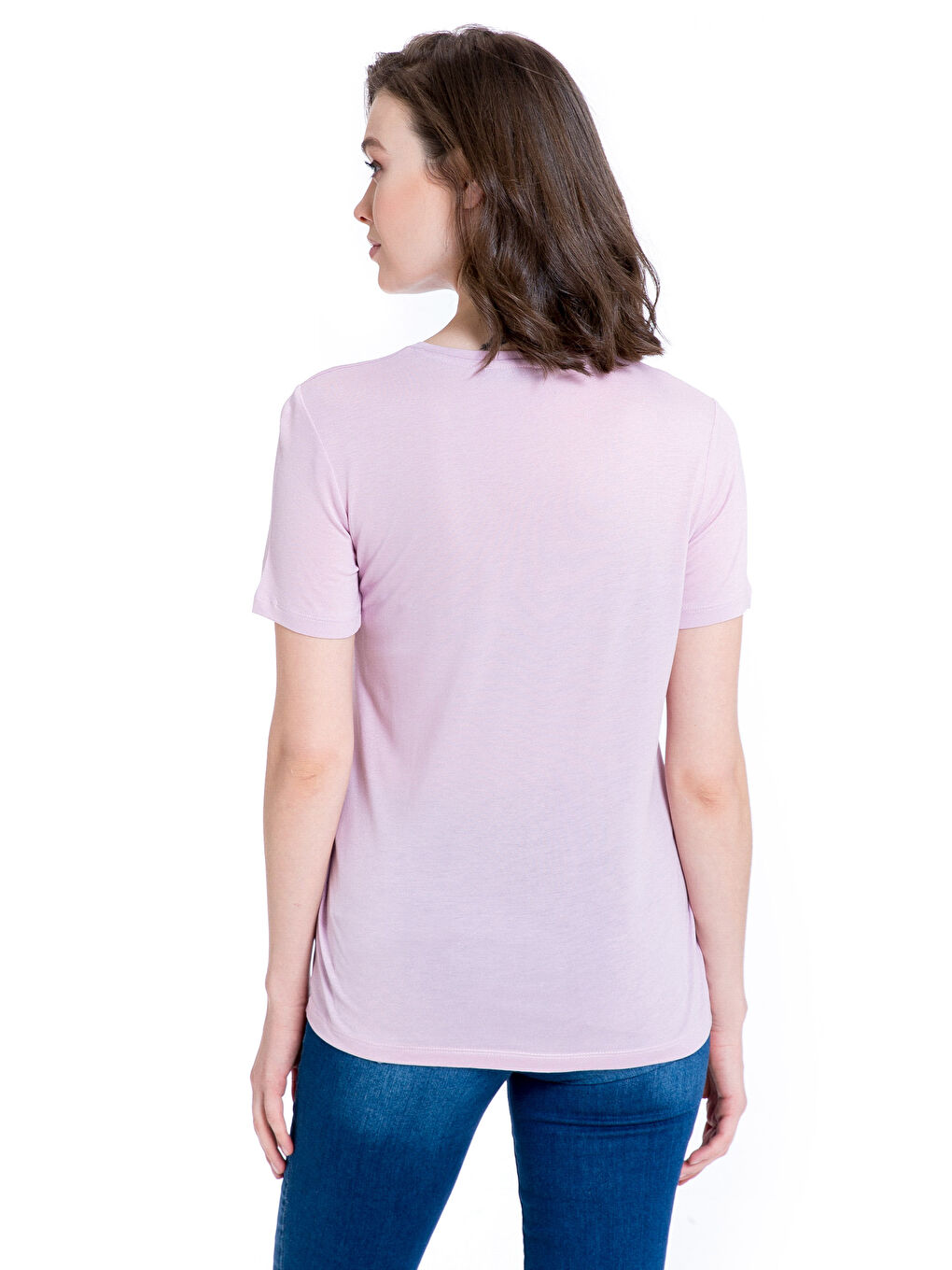 T-shirt LILAS Femme-1