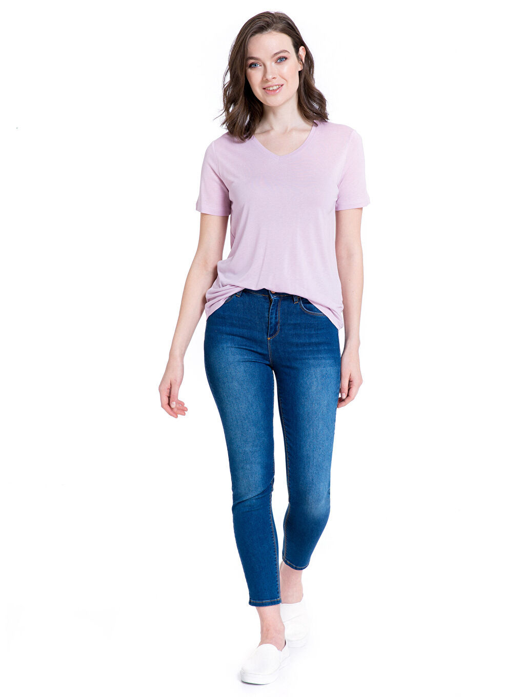 T-shirt LILAS Femme-2